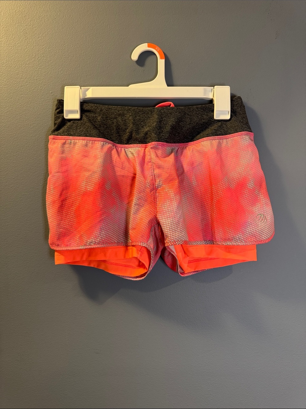 Women's Pink Workout Shorts